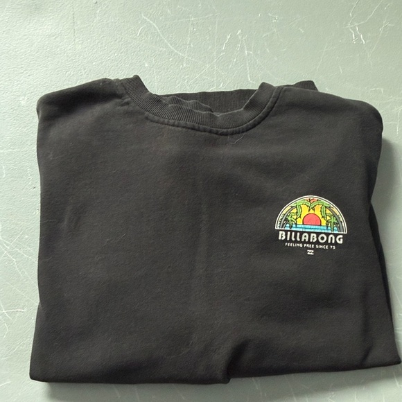 Billabong Other - Billabong Black Crewneck